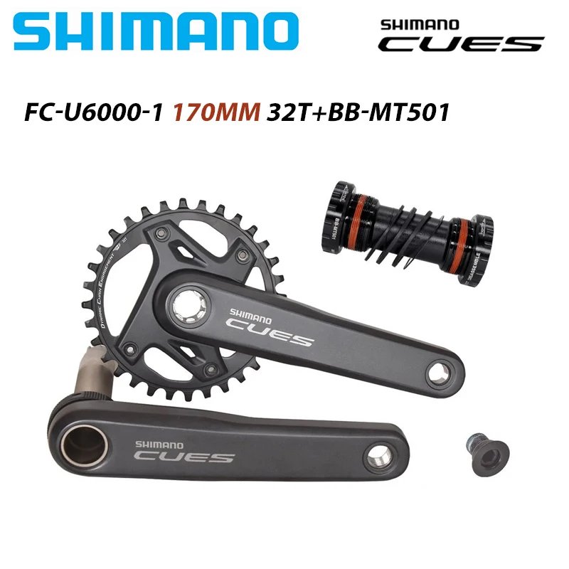 並行輸入品】シマノキューズ 10S 11S U6000 MTB 1X10/11 スピード