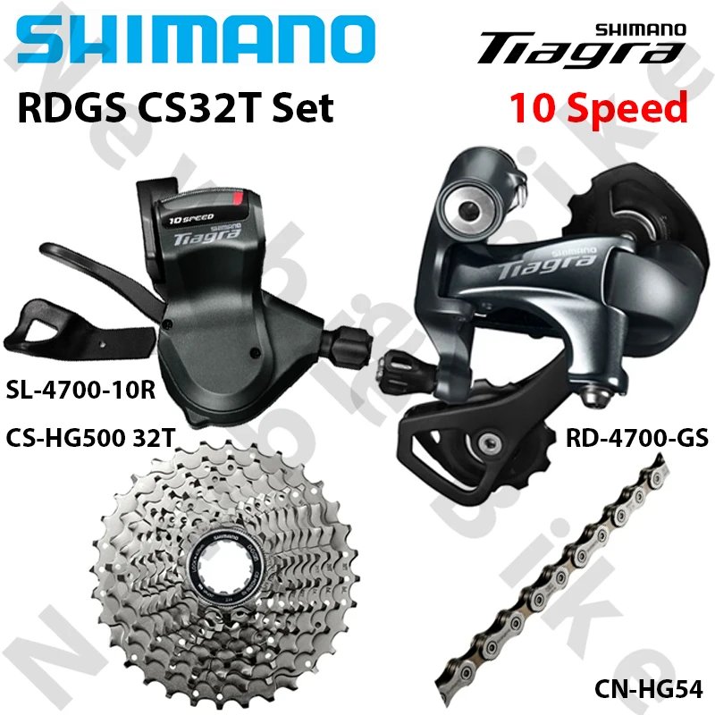 並行輸入品】シマノ ティアグラ 4700 10 スピード グループ