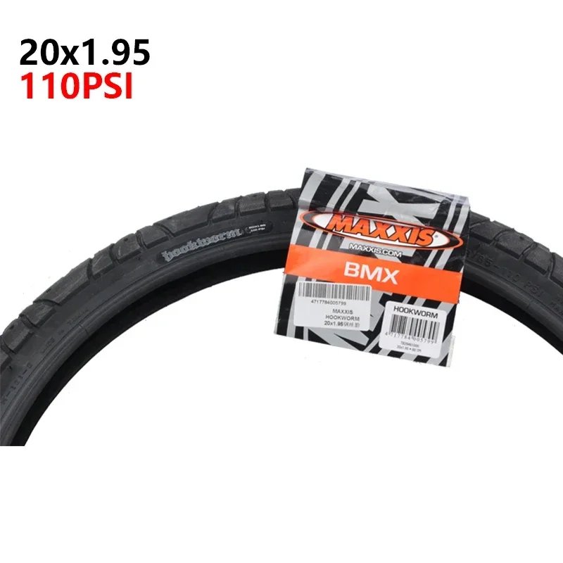 マキシス　Maxxis Hookworm 26x2.5　2本セット Maxxis Bike Tire, 26x2.5in 60 TPI Hookworm Single Ply for