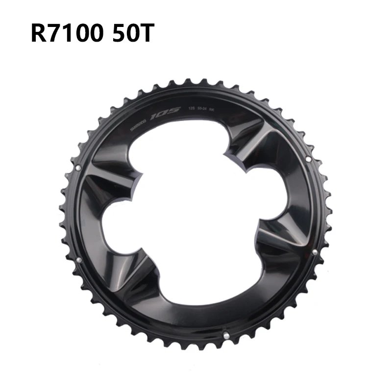 並行輸入品】シマノ 105 r7100 di2 クランクセットチェーンリング 12 s