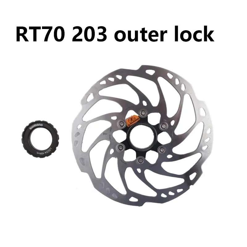 並行輸入品】シマノ XT アルテグラ MT800 RT70 油圧ディスクブレーキ