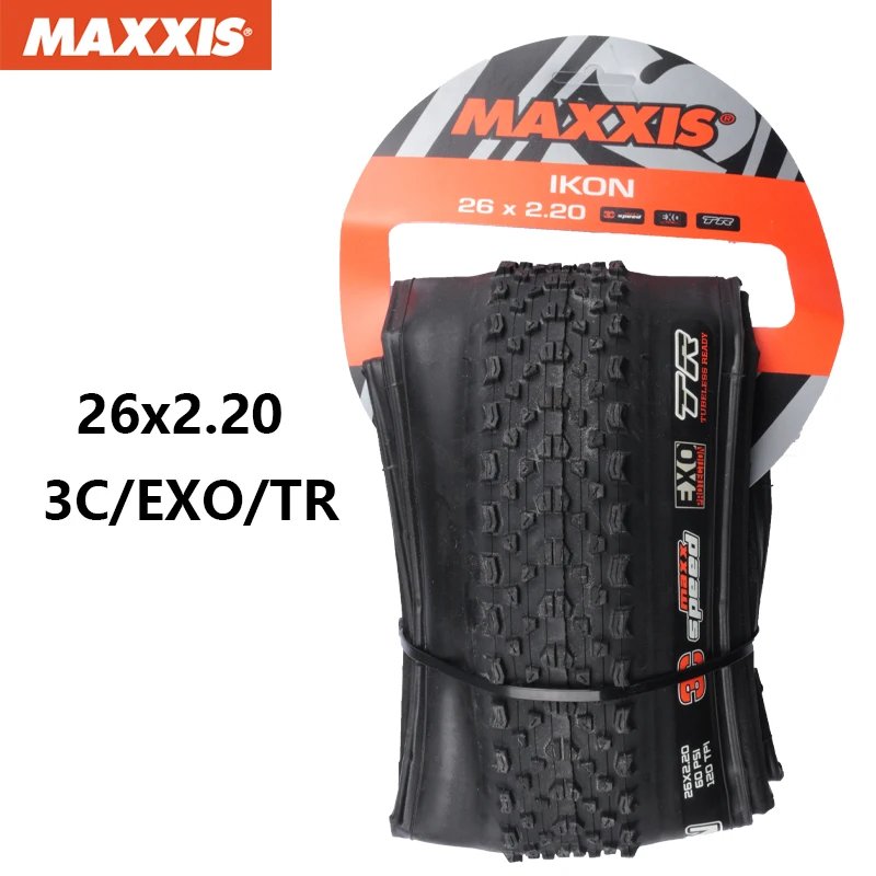 並行輸入品】Maxxis ikon-折りたたみ式マウンテンバイクタイヤ m319p