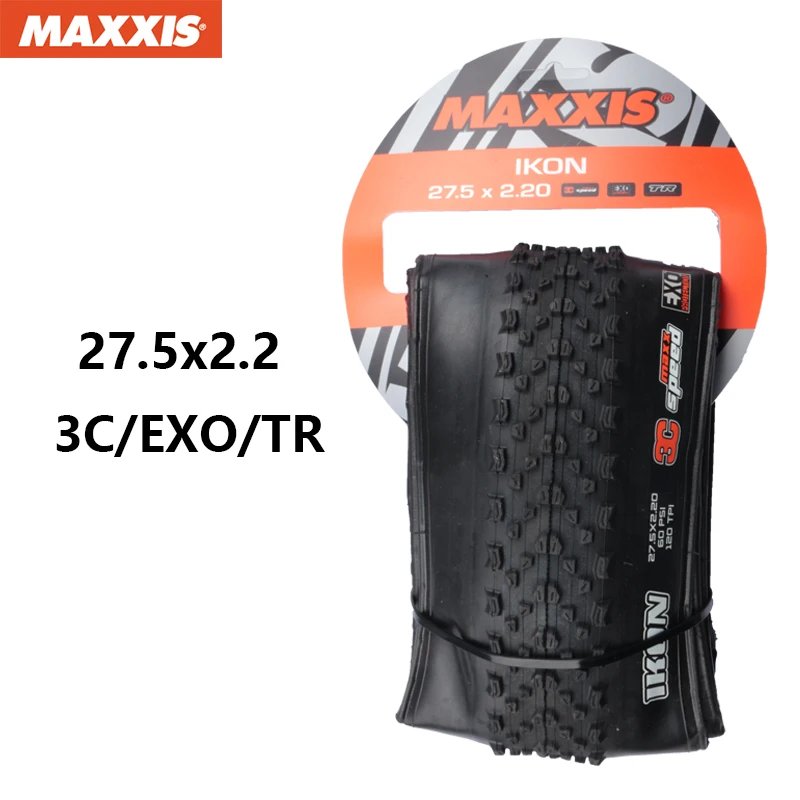 並行輸入品】Maxxis ikon-折りたたみ式マウンテンバイクタイヤ m319p