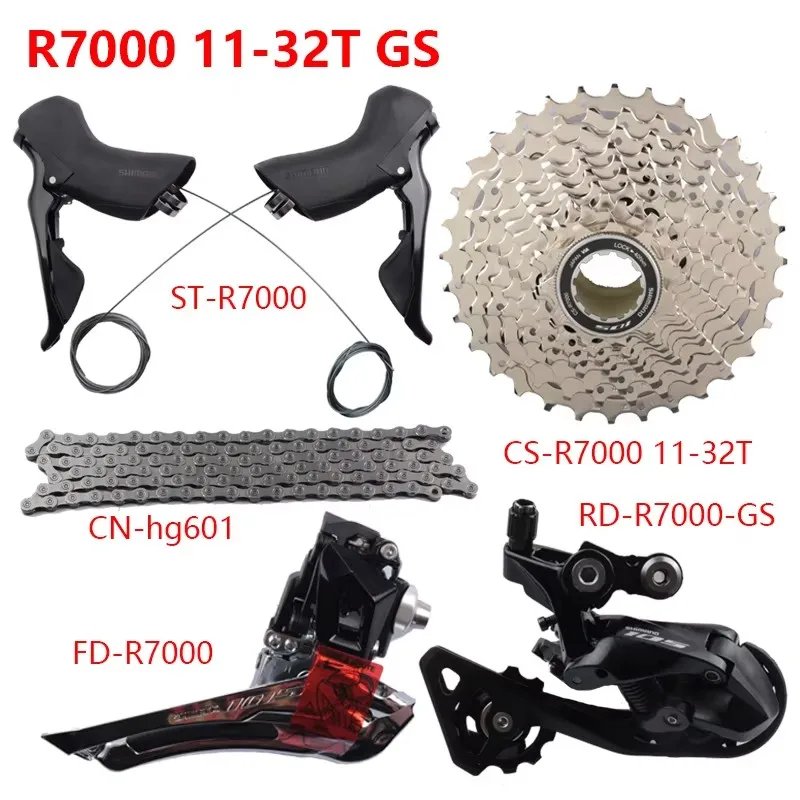 並行輸入品】shimano-ultegra groupset 105 r7000 2x11スピード st fd