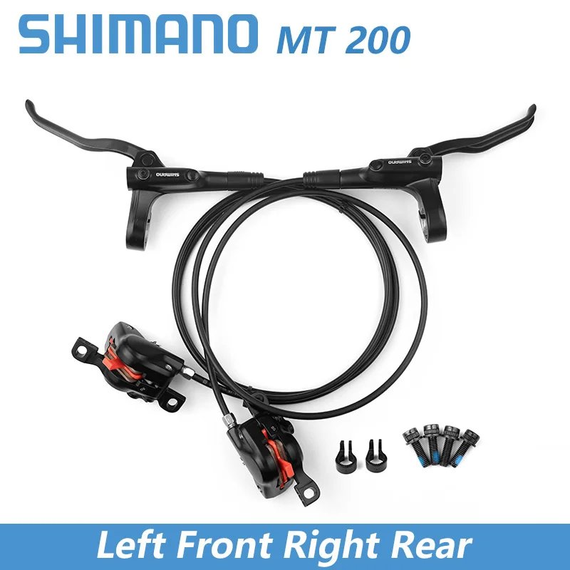 並行輸入品】シマノ BR BL MT200 自転車油圧ブレーキ MTB 油圧ディスク