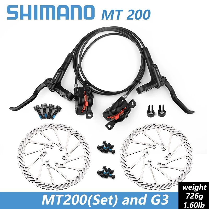 並行輸入品】シマノ BR BL MT200 自転車油圧ブレーキ MTB 油圧ディスク