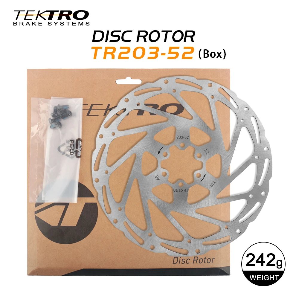 並行輸入品】tektro mtb油圧ディスクブレーキローター 自転車ディスク