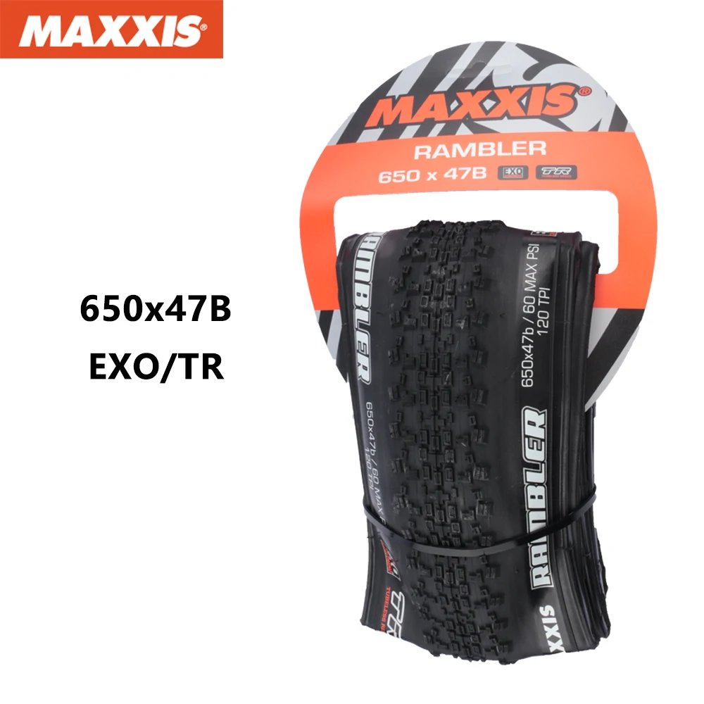 並行輸入品】maxxis rambler グラベルタイヤ 700x38/40c/45c 650x47b