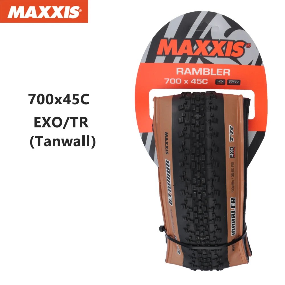 並行輸入品】maxxis rambler グラベルタイヤ 700x38/40c/45c 650x47b