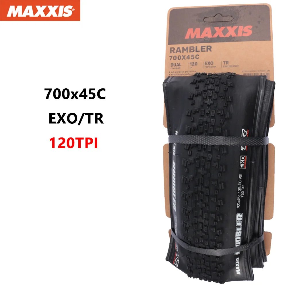 並行輸入品】maxxis rambler グラベルタイヤ 700x38/40c/45c 650x47b