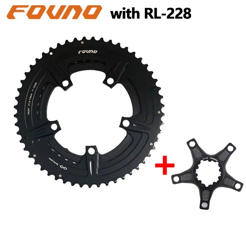 並行輸入品】fovno-ロードバイク 自転車クラウン 110bcdチェーンリング
