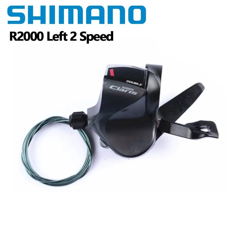 並行輸入品】シマノクラリス r2000 2400 シフター 2x8 3x8 スピード
