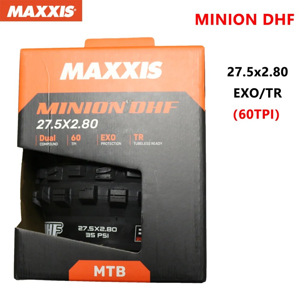 並行輸入品】maxxis ミニオン dhr /dhf マウンテンバイクタイヤ 26x2.5
