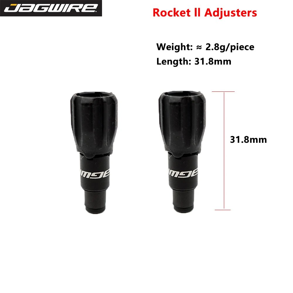 並行輸入品】jagwire-プロブレーキアジャスター 編組シフトハウジング