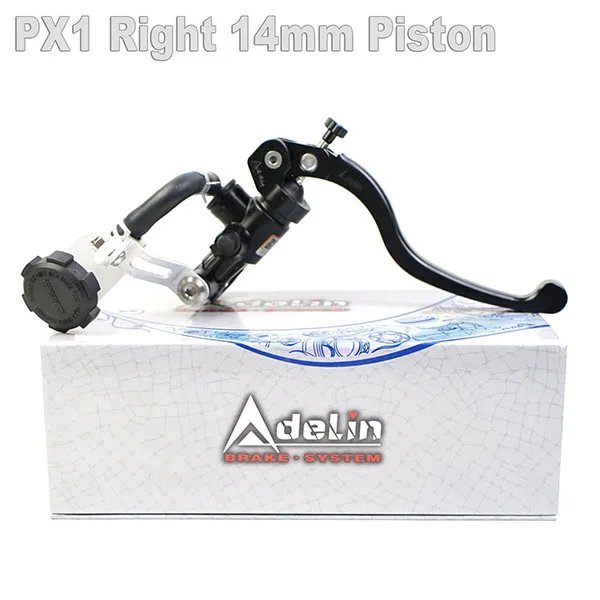 並行輸入品】adelin px1 cnc バイク調整可能クラッチブレーキマスター