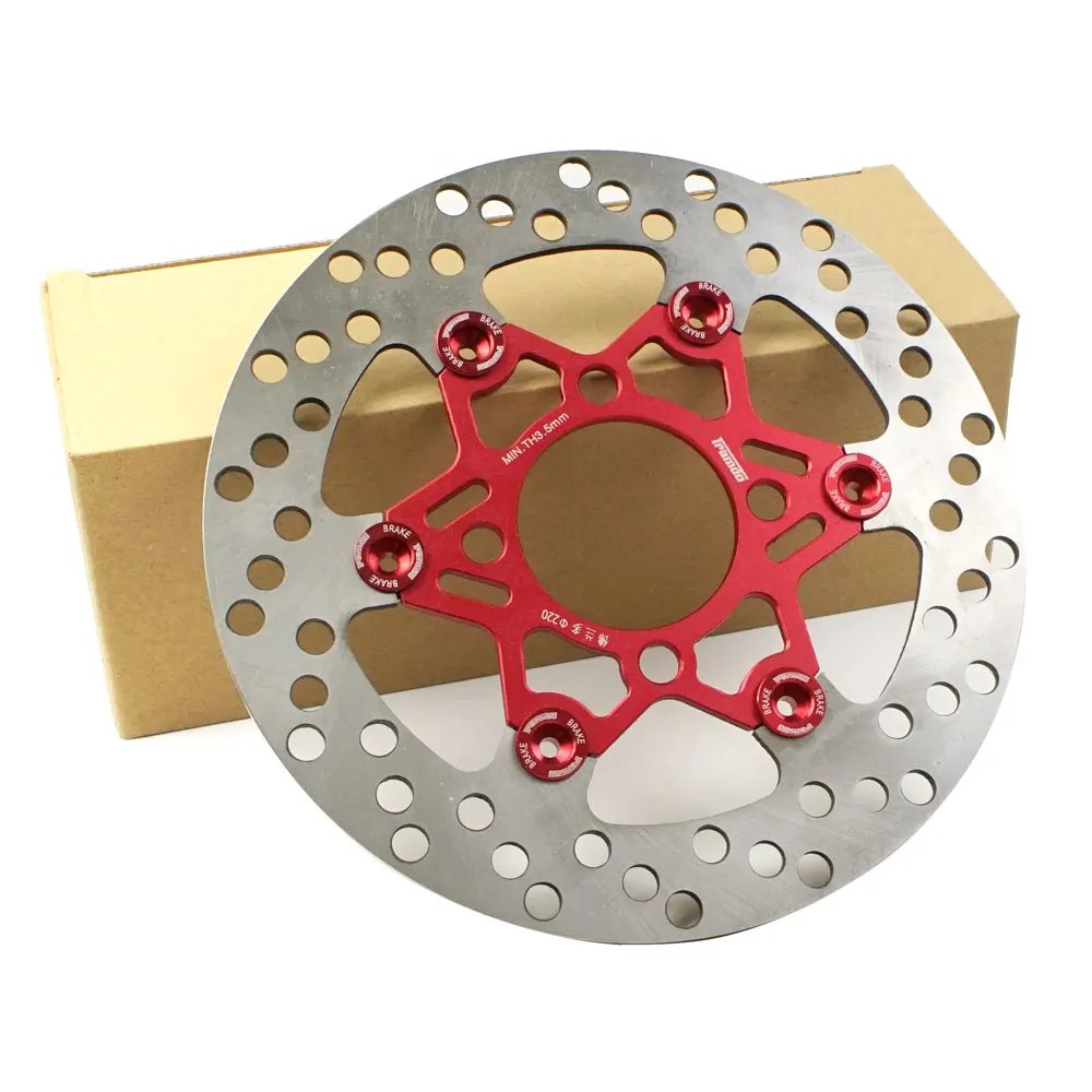 並行輸入品】ディスクブレーキローター 4穴 220mm 油圧ディスク