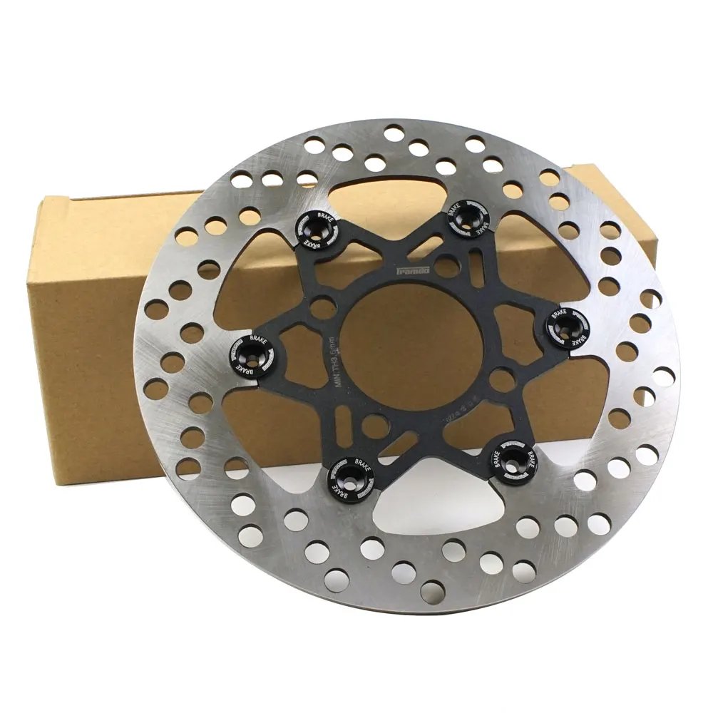 並行輸入品】ディスクブレーキローター 4穴 220mm 油圧ディスク