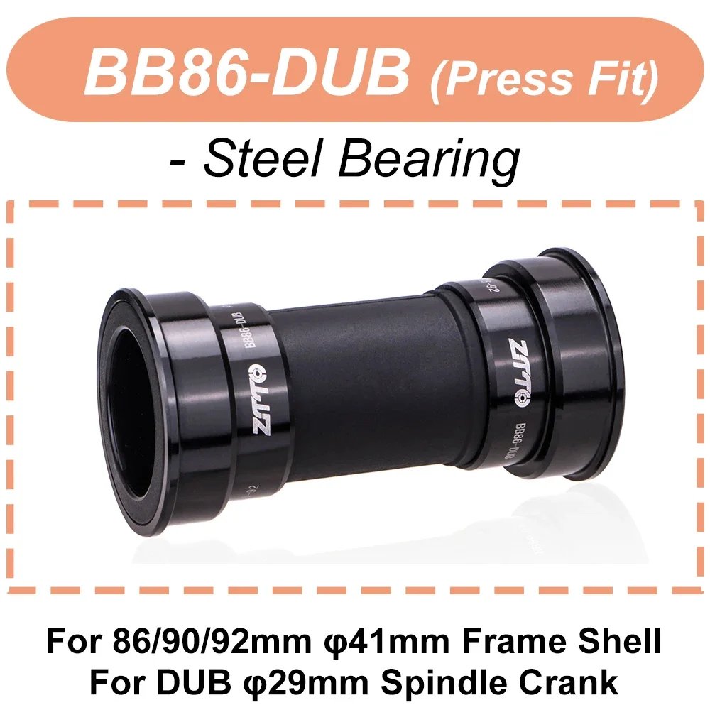 並行輸入品】ztto bb dub 自転車ボトムブラケット 29 mmクランク軸