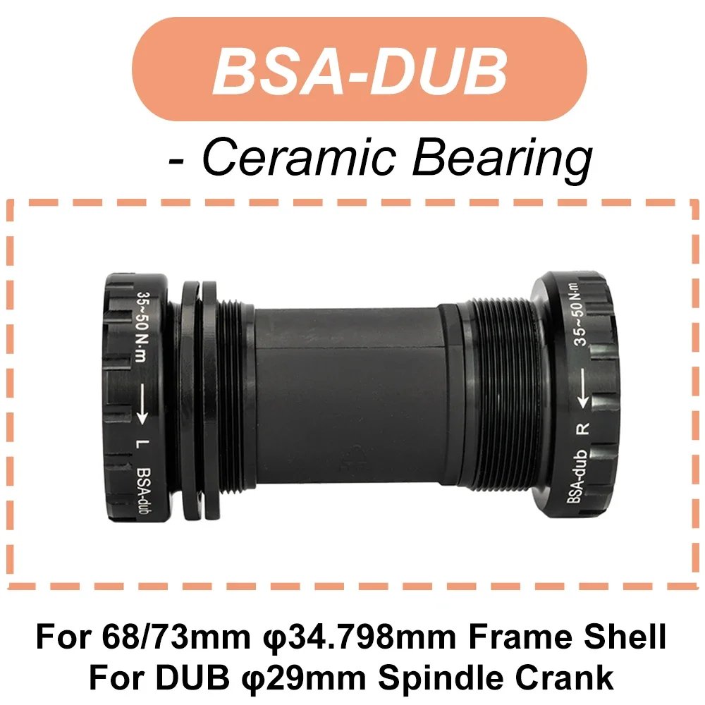 並行輸入品】ztto bb dub 自転車ボトムブラケット 29 mmクランク軸