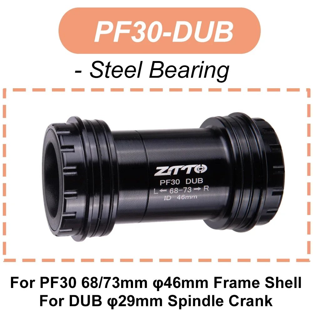 並行輸入品】ztto bb dub 自転車ボトムブラケット 29 mmクランク軸