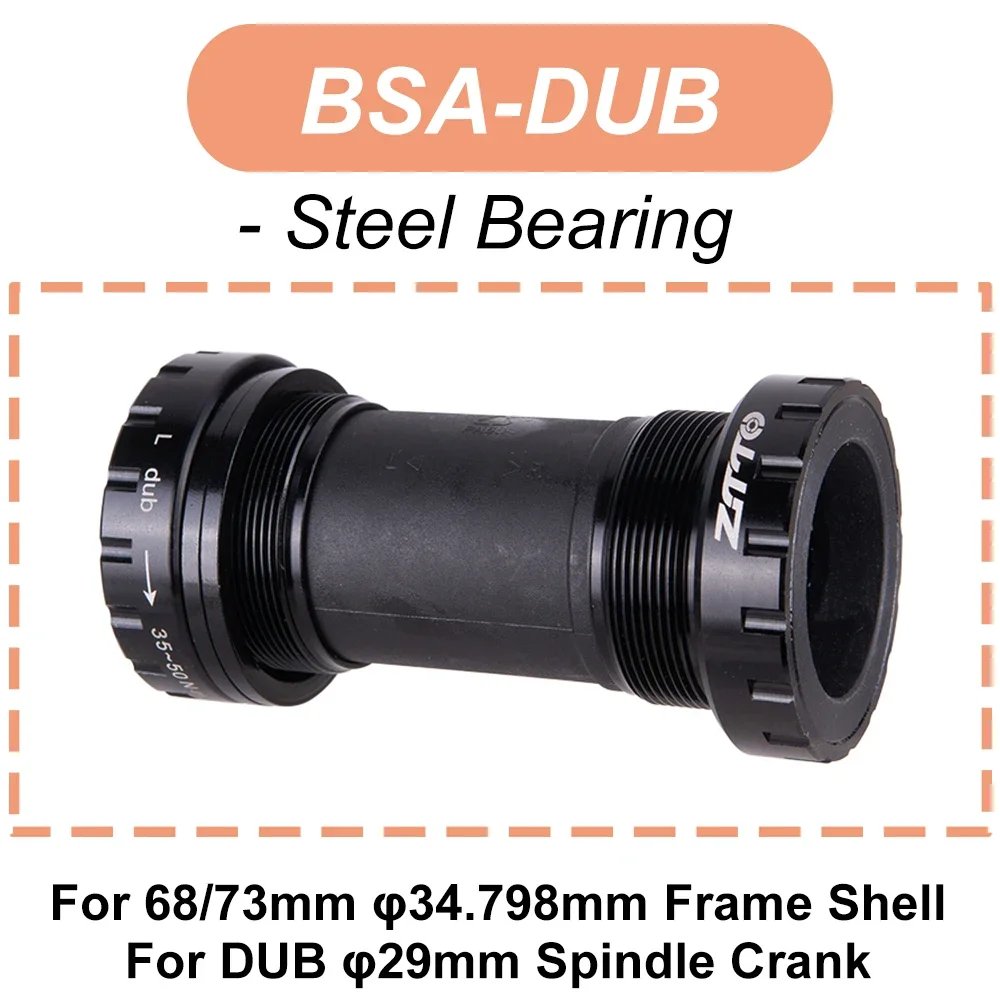 並行輸入品】ztto bb dub 自転車ボトムブラケット 29 mmクランク軸