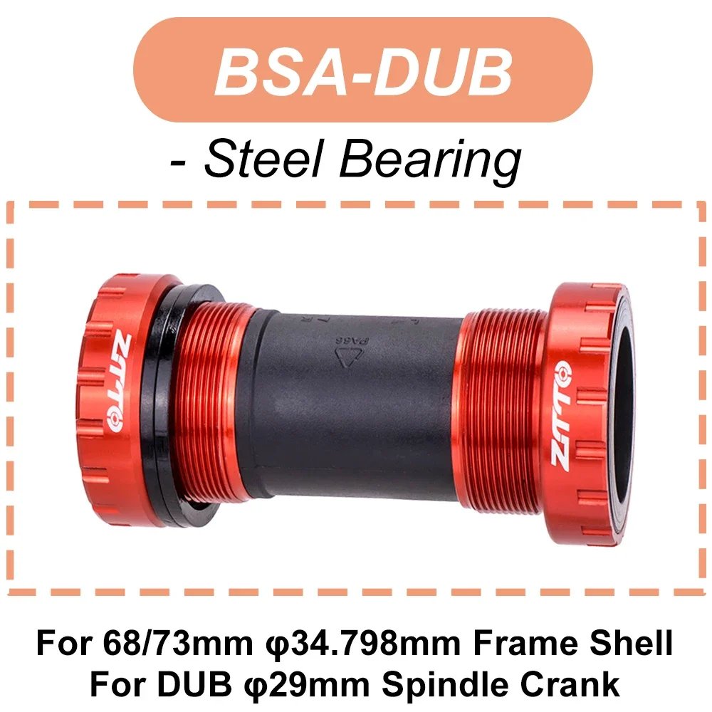 並行輸入品】ztto bb dub 自転車ボトムブラケット 29 mmクランク軸