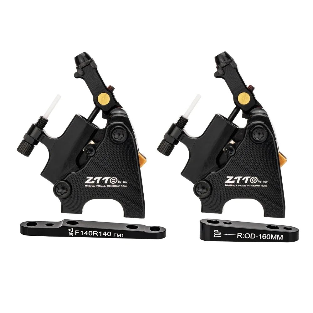 並行輸入品】マウンテンバイク用油圧式ブレードディスクブレーキ ztto