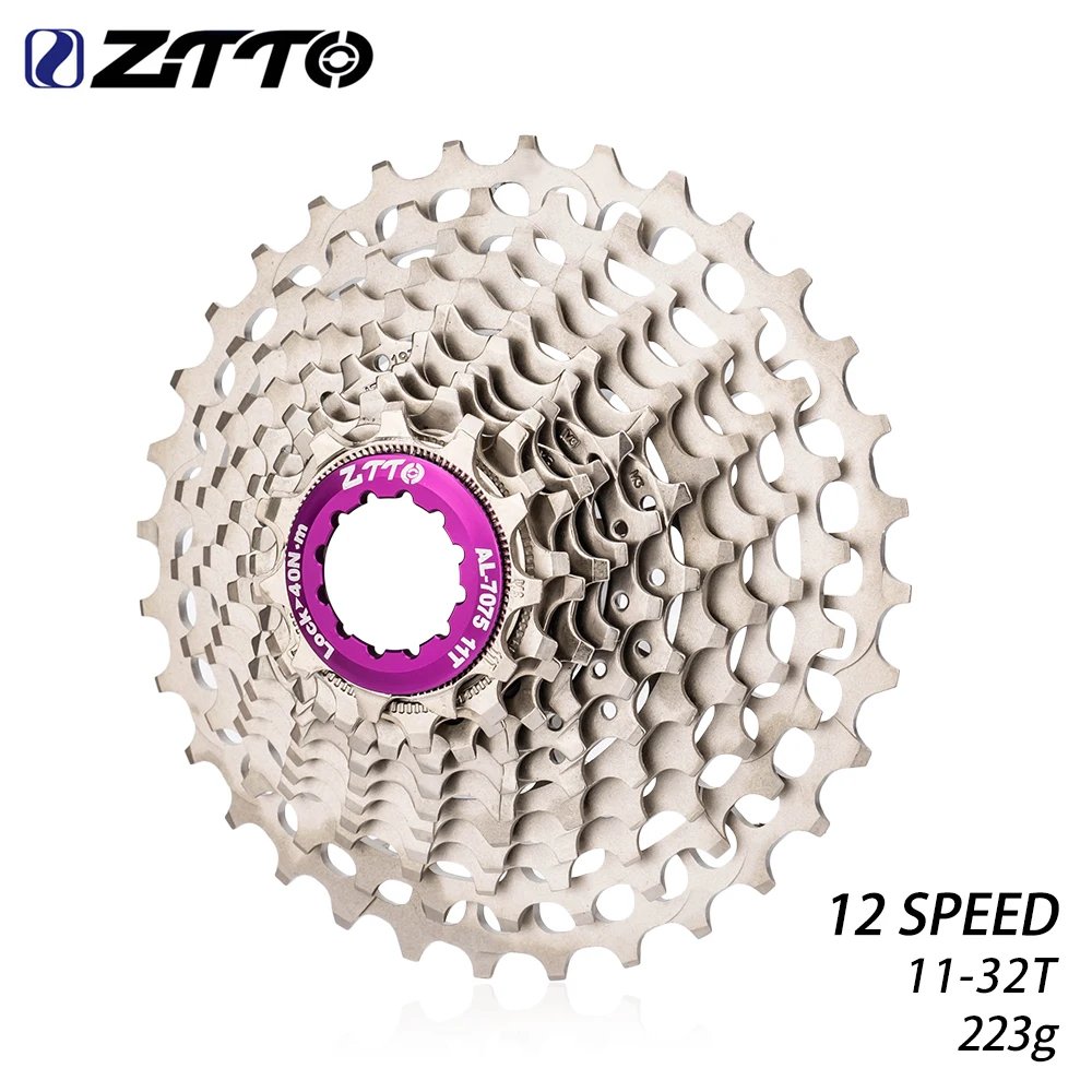自転車 11/12/13 スピードカセット中空軽量カセットフライホイール
