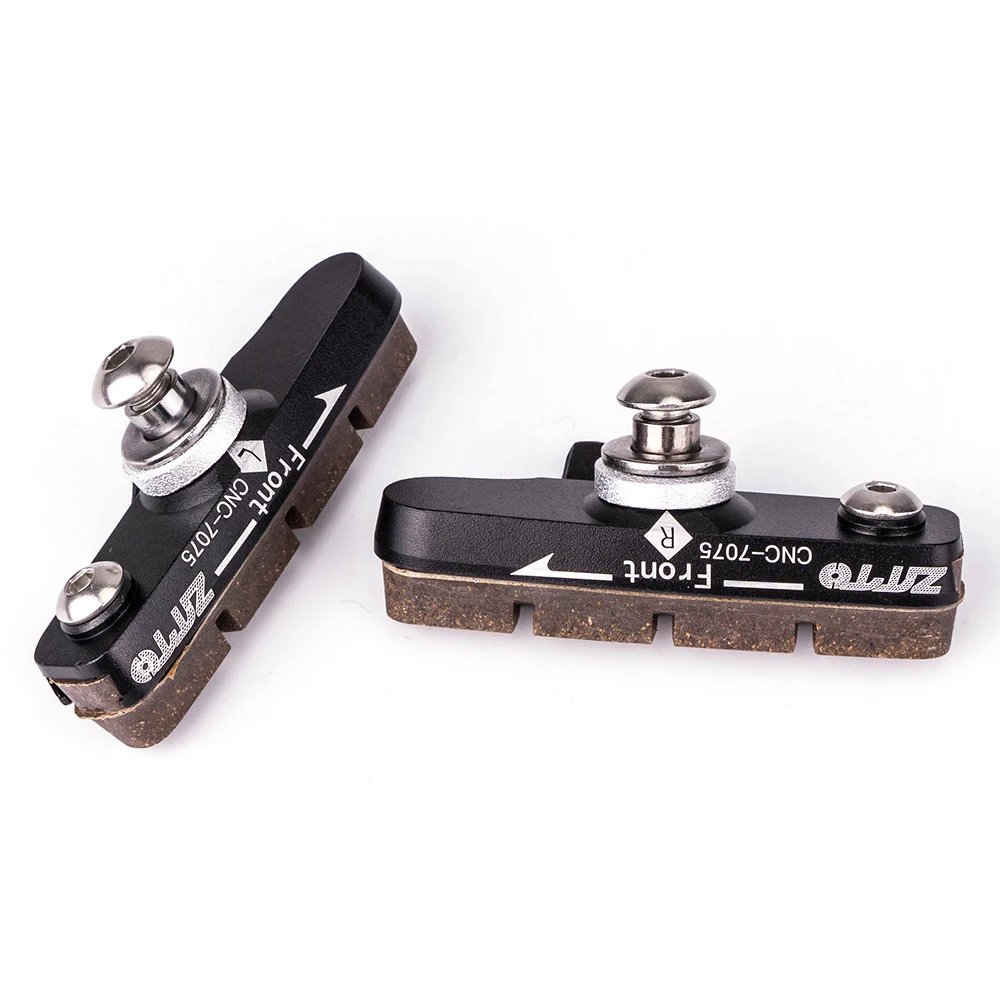 並行輸入品】ztto-カーボンロードバイクブレーキシュー キャリパー