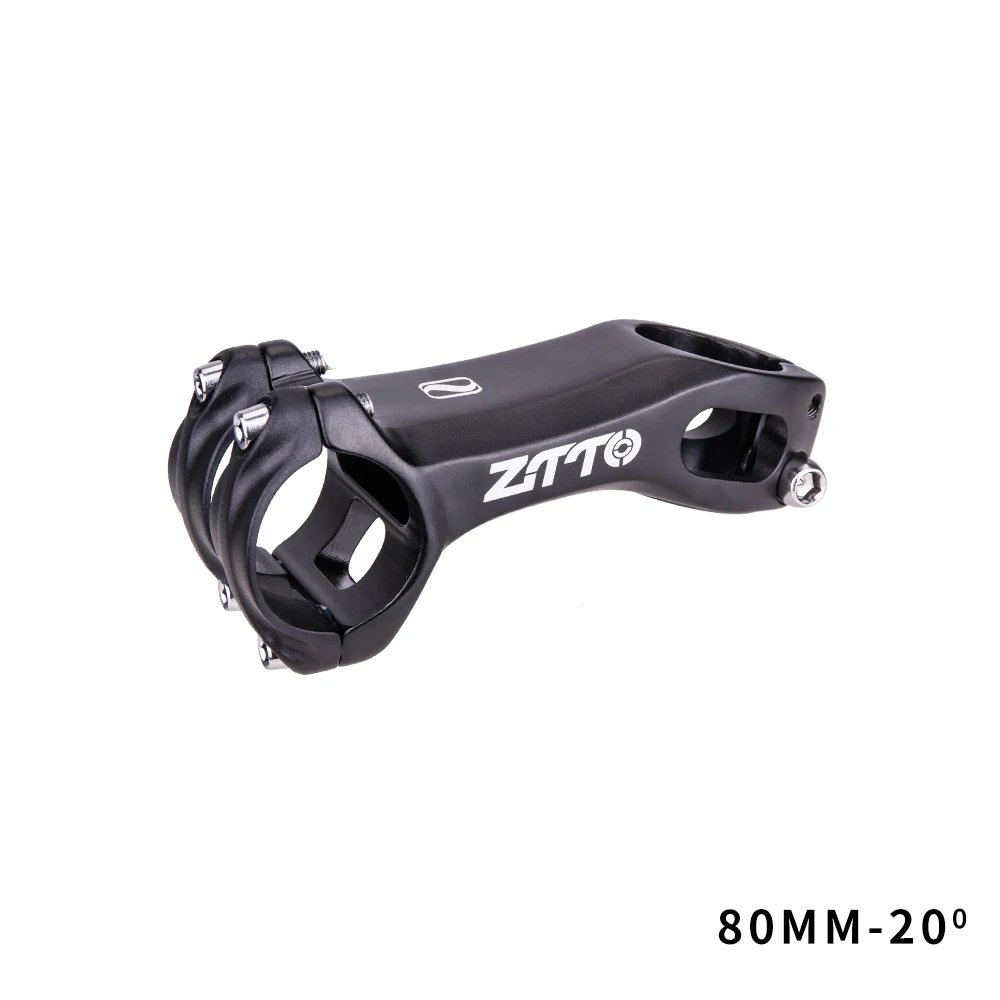 並行輸入品】ztto-軽量マウンテンバイクステム 20度 負レンジ 高強度