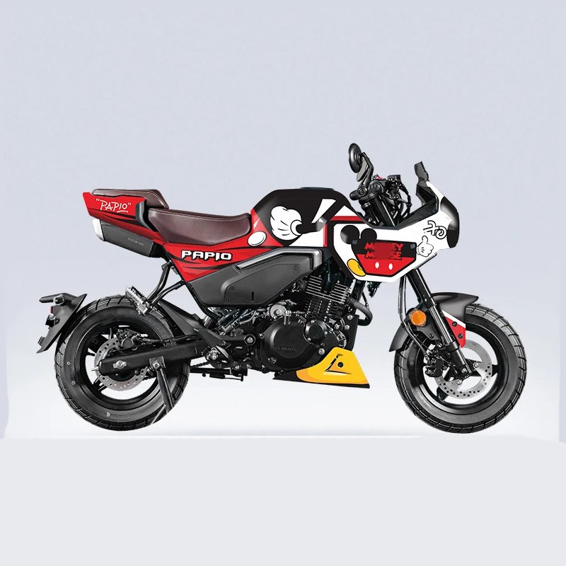 並行輸入品】バイク用防水フェアリングステッカー 燃料タンクパッド用