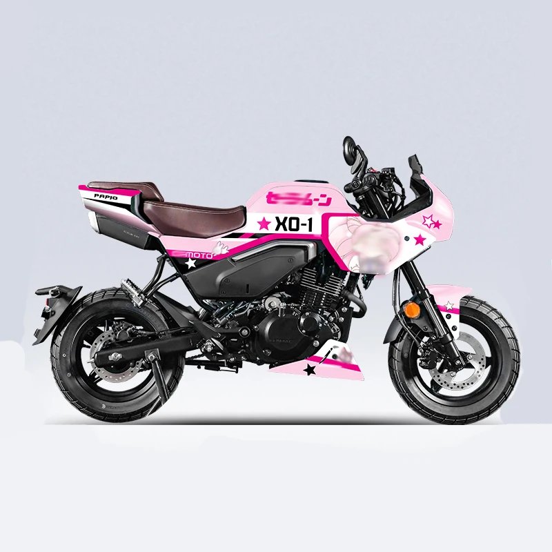 並行輸入品】バイク用防水フェアリングステッカー 燃料タンクパッド用