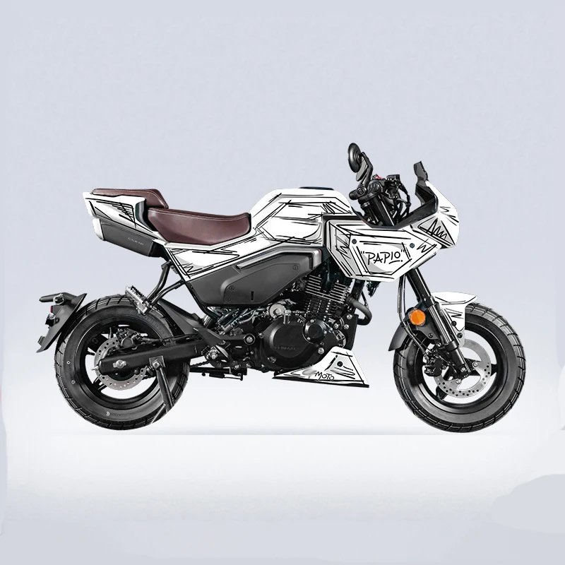 並行輸入品】バイク用防水フェアリングステッカー 燃料タンクパッド用