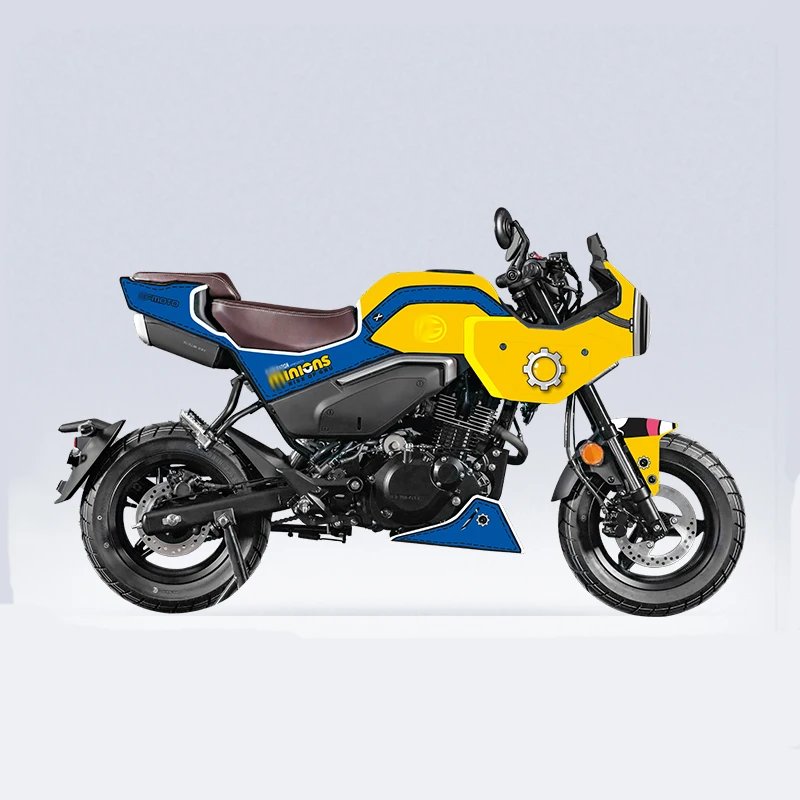 並行輸入品】バイク用防水フェアリングステッカー 燃料タンクパッド用
