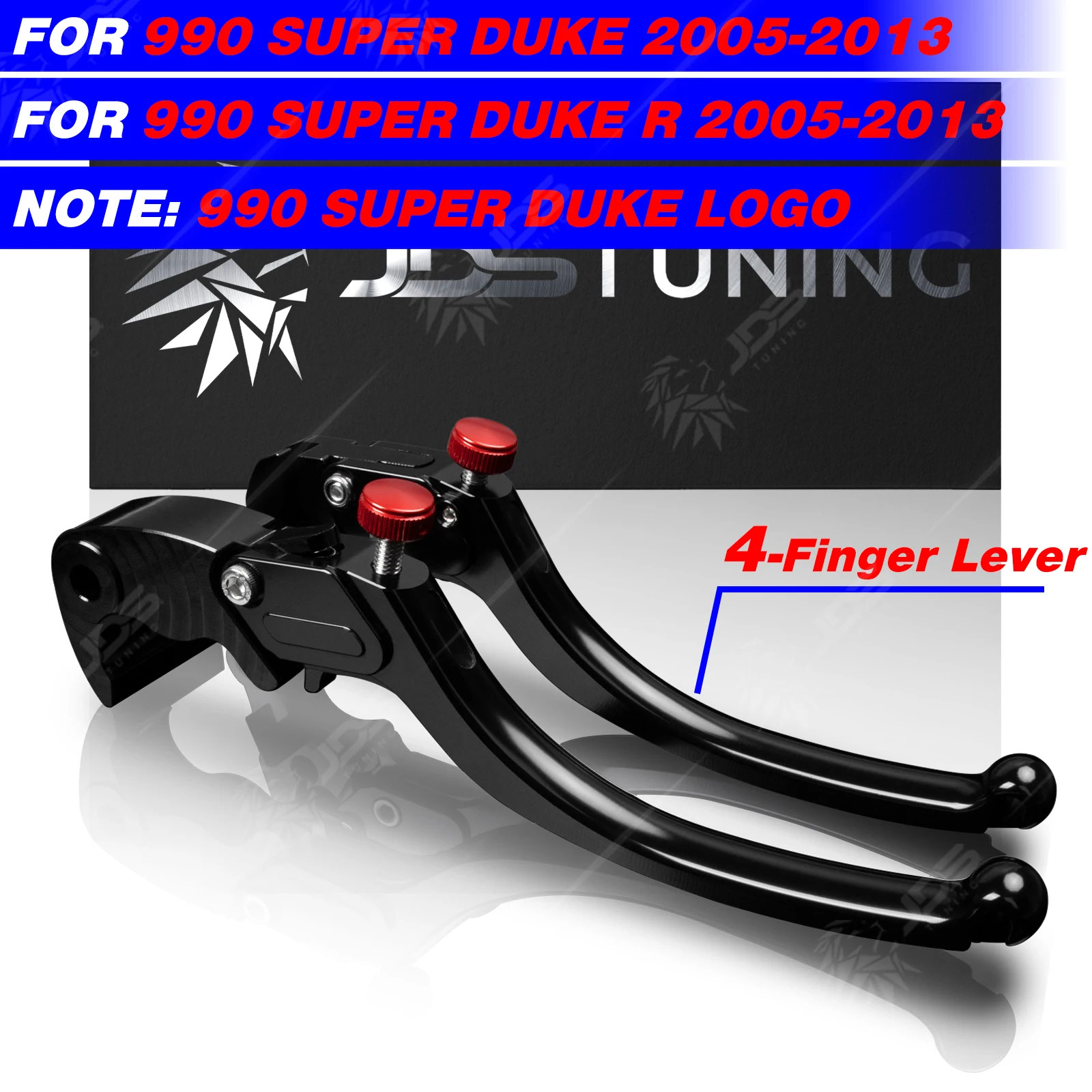 JDSTUNING KTM 990 SUPER 公爵/R 2005-2013 ステップレスクラッチレバーブレーキレバーセットロングハンドルレバーアクセサリーパーツ