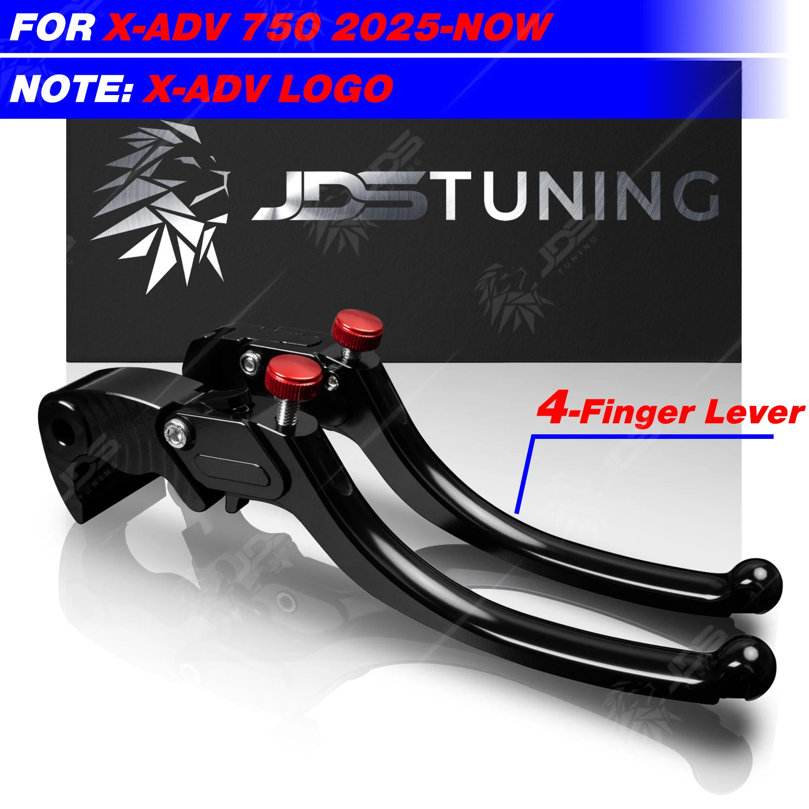 JDSTUNING ホンダ X-ADV 750/ 750 2025年今後用 ステップレスクラッチレバー うち切り生き胆仕かける ロングハンドルレバー 付属品一部分