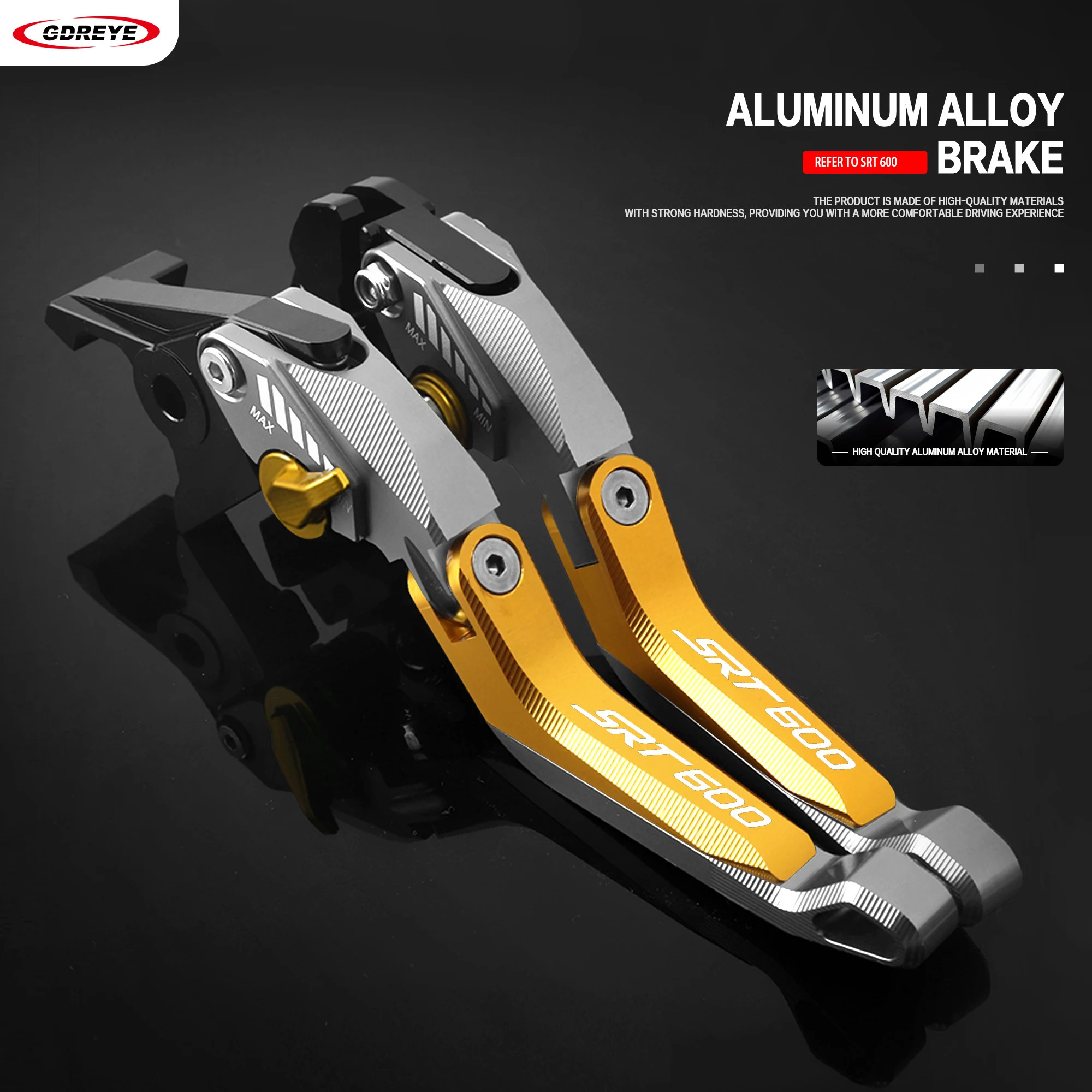 QJMOTOR SRT600 2024 かい繕う能力のある  CNC 5D アルミブレーキクラッチレバーバイク qjmotor srt600  クラッチペダル生き胆