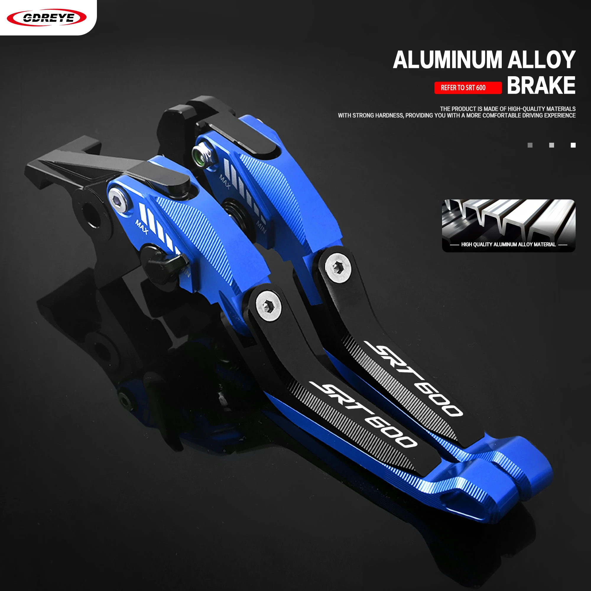 QJMOTOR SRT600 2024 かい繕う能力のある  CNC 5D アルミブレーキクラッチレバーバイク qjmotor srt600  クラッチペダル生き胆