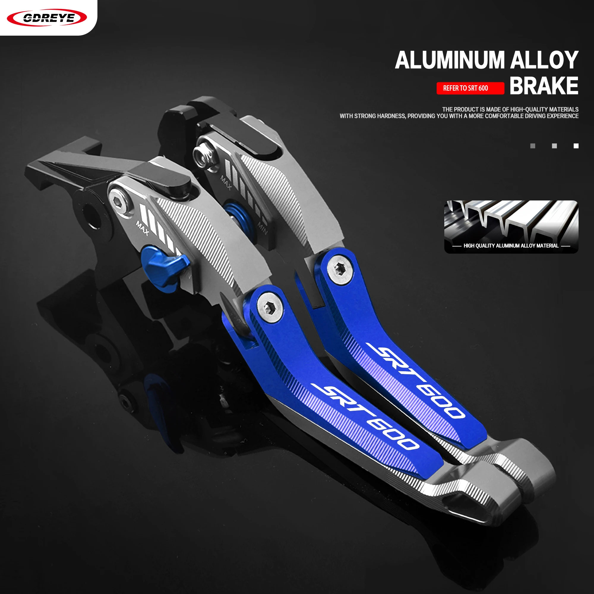 QJMOTOR SRT600 2024 かい繕う能力のある  CNC 5D アルミブレーキクラッチレバーバイク qjmotor srt600  クラッチペダル生き胆