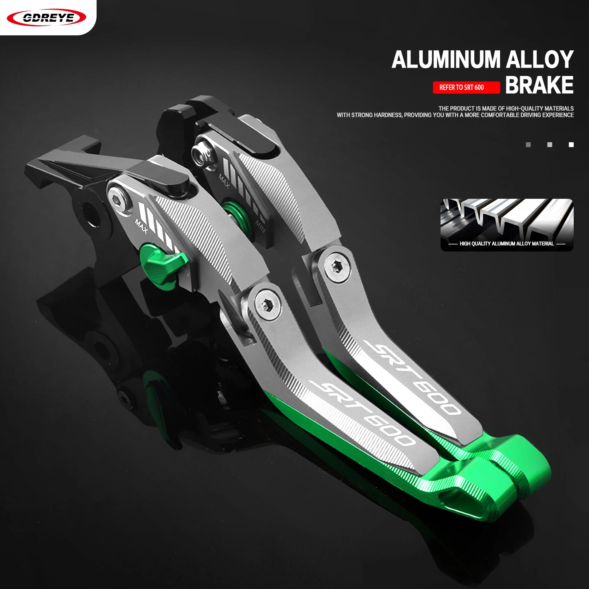 QJMOTOR SRT600 2024 かい繕う能力のある  CNC 5D アルミブレーキクラッチレバーバイク qjmotor srt600  クラッチペダル生き胆