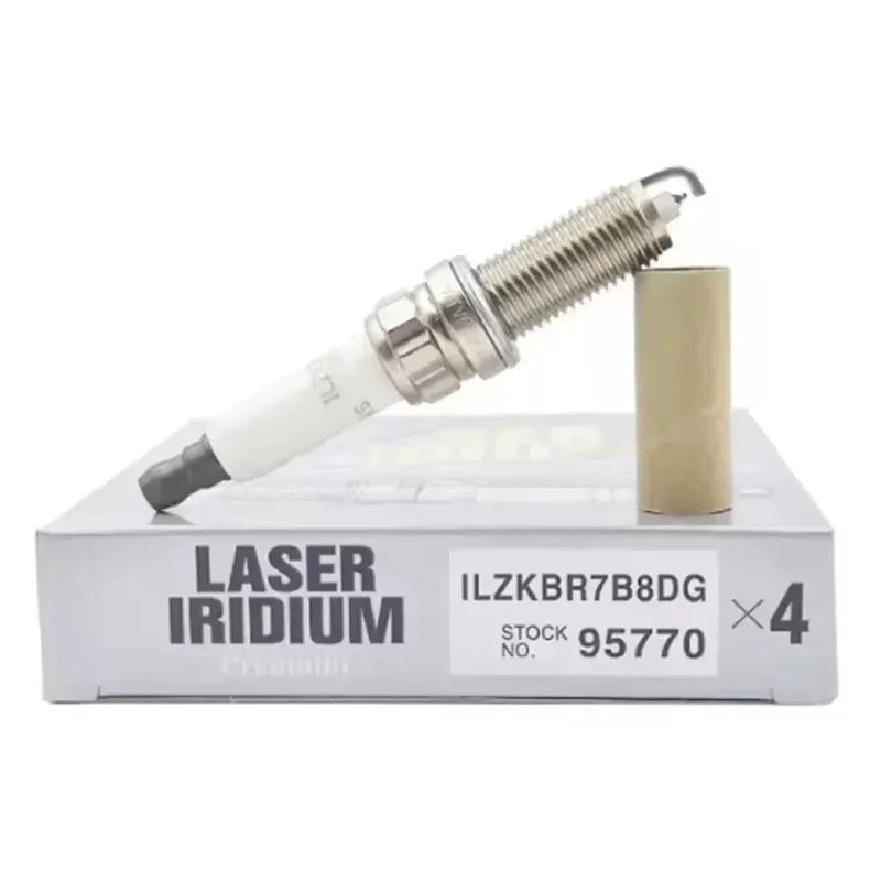 並行輸入品】4 個 ilzkbr7b8dg 95770 イリジウムプラチナスパーク
