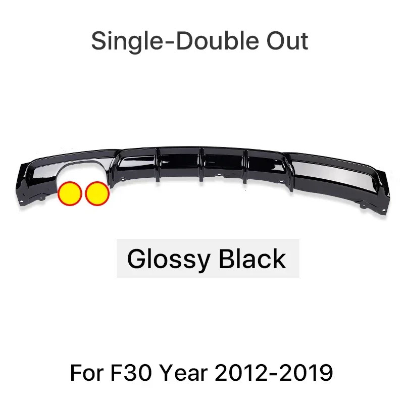 BMW f30 リアディフューザーの商品一覧 通販 - Yahoo!ショッピング