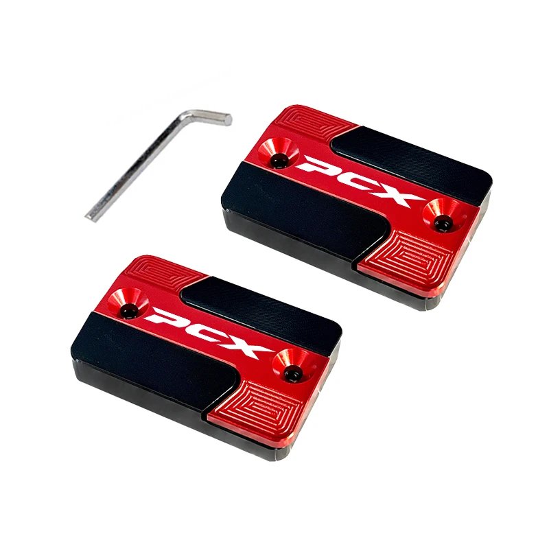 並行輸入品】バイクフロントブレーキフルードリザーバーカバー