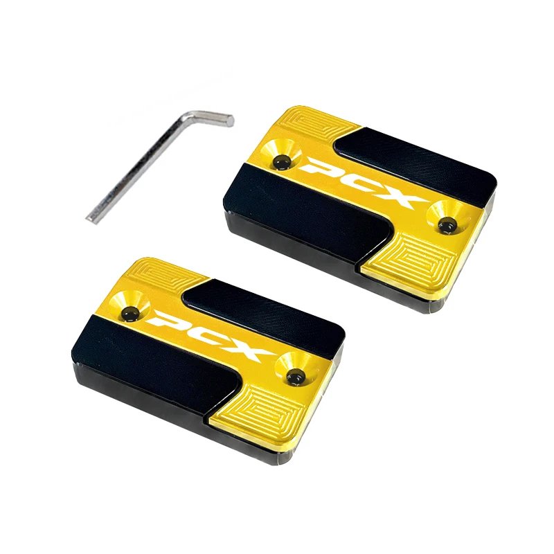 並行輸入品】バイクフロントブレーキフルードリザーバーカバー