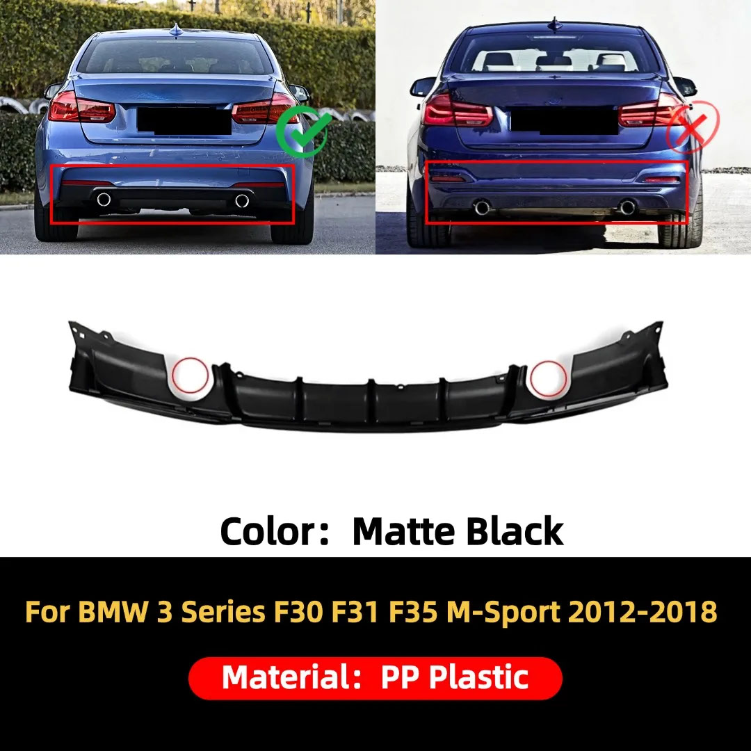 BMW f30 リアディフューザーの商品一覧 通販 - Yahoo!ショッピング