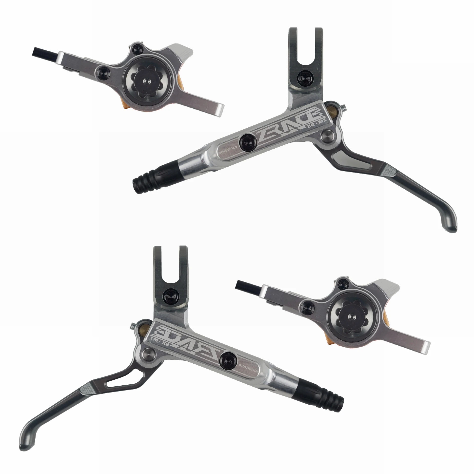 ZRACE M1 X2 / X4 マウンテンバイク油圧ブレーキ MTBオイル