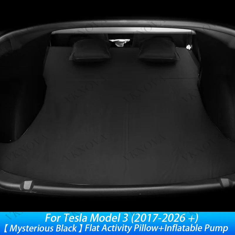 テスラモデルYL Y/モデル3 2017-2026全モデル対応 エアマットレス