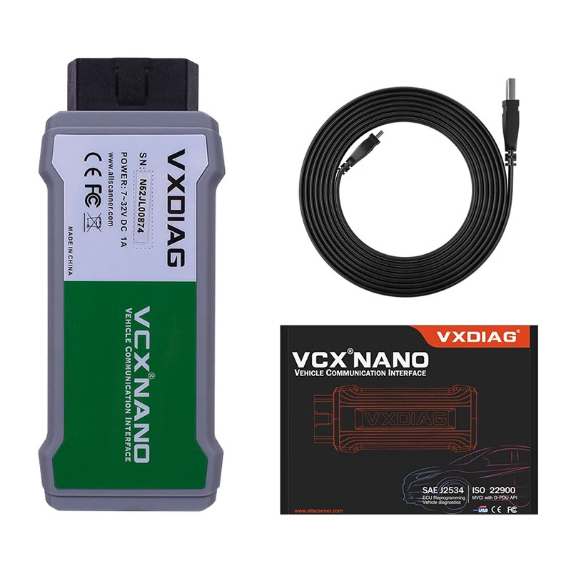 vxdiag vcx nano（車、バイク、自転車）のおすすめ人気商品一覧 通販
