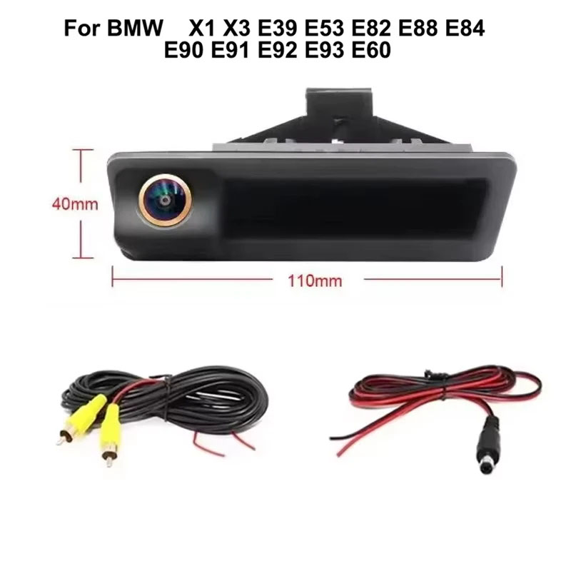 バックカメラ 用 E90 E91 E92 用 E93 E53 E82 E88 X1 X5 F15 2013-2017 リアビューカメ BMW BMW CCD バックカメラ トランク オープナー 交換式 E60 E61 E90 E91 E92 E93 ３シリーズ 5シリーズ E82  E88 1シリーズ X1 X3 / 147-246 : MOTOR POWER 5 - 通販 - Yahoo!ショッピング