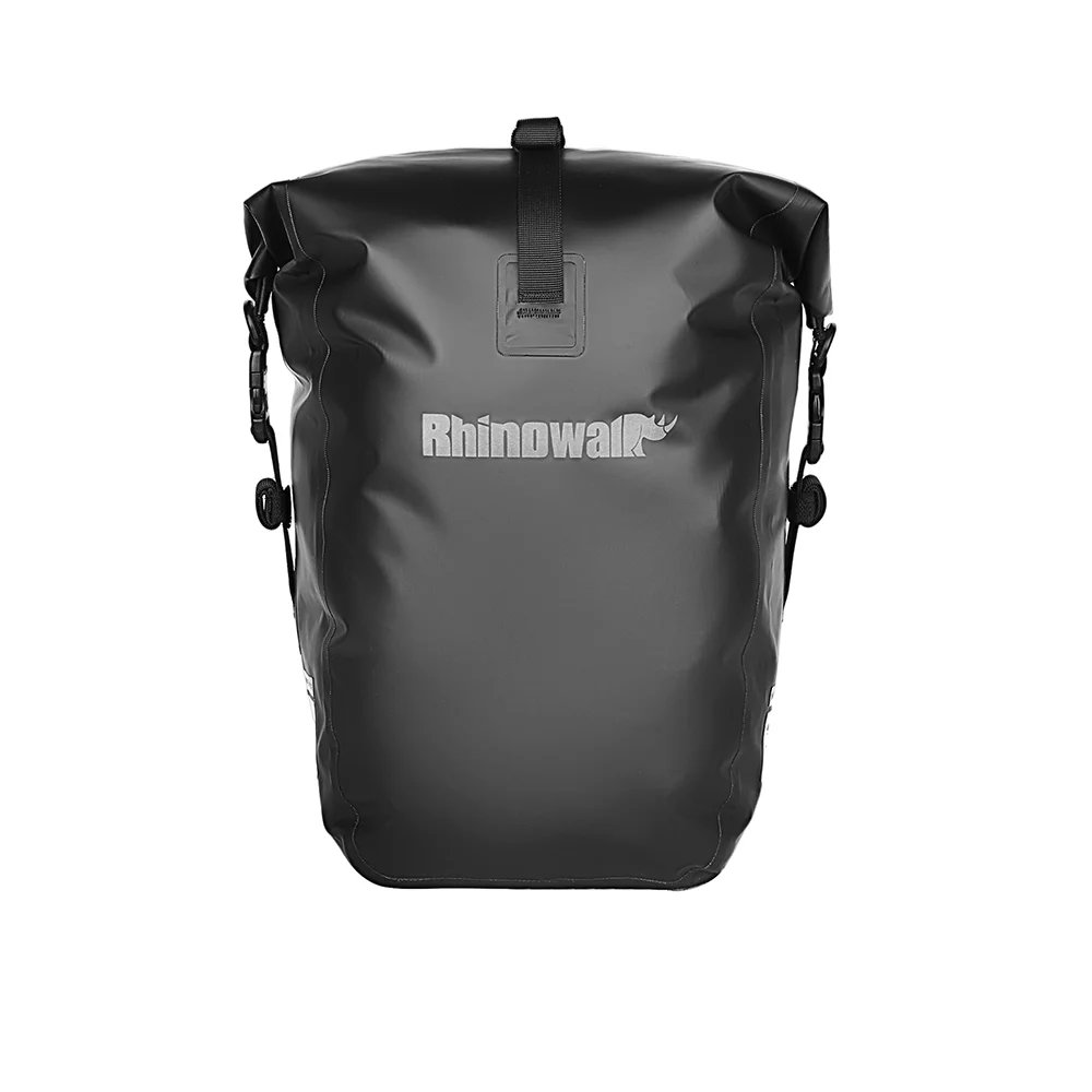 並行輸入品】rhinowalk バイクサイドバッグ 27l 防水クイックリリース
